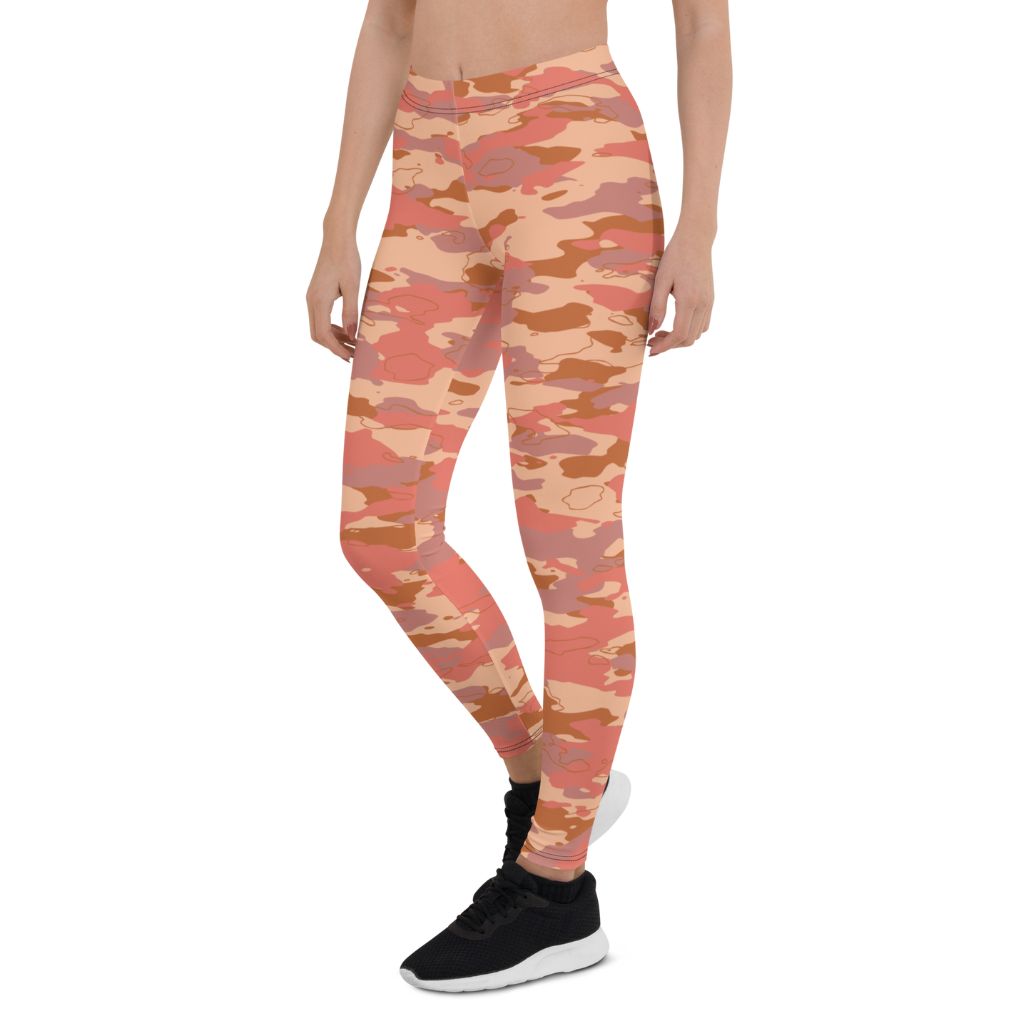 MARSHO PEACH FUZZ #A1 COMFORT LEGGING