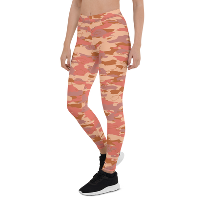 MARSHO PEACH FUZZ #A1 COMFORT LEGGING