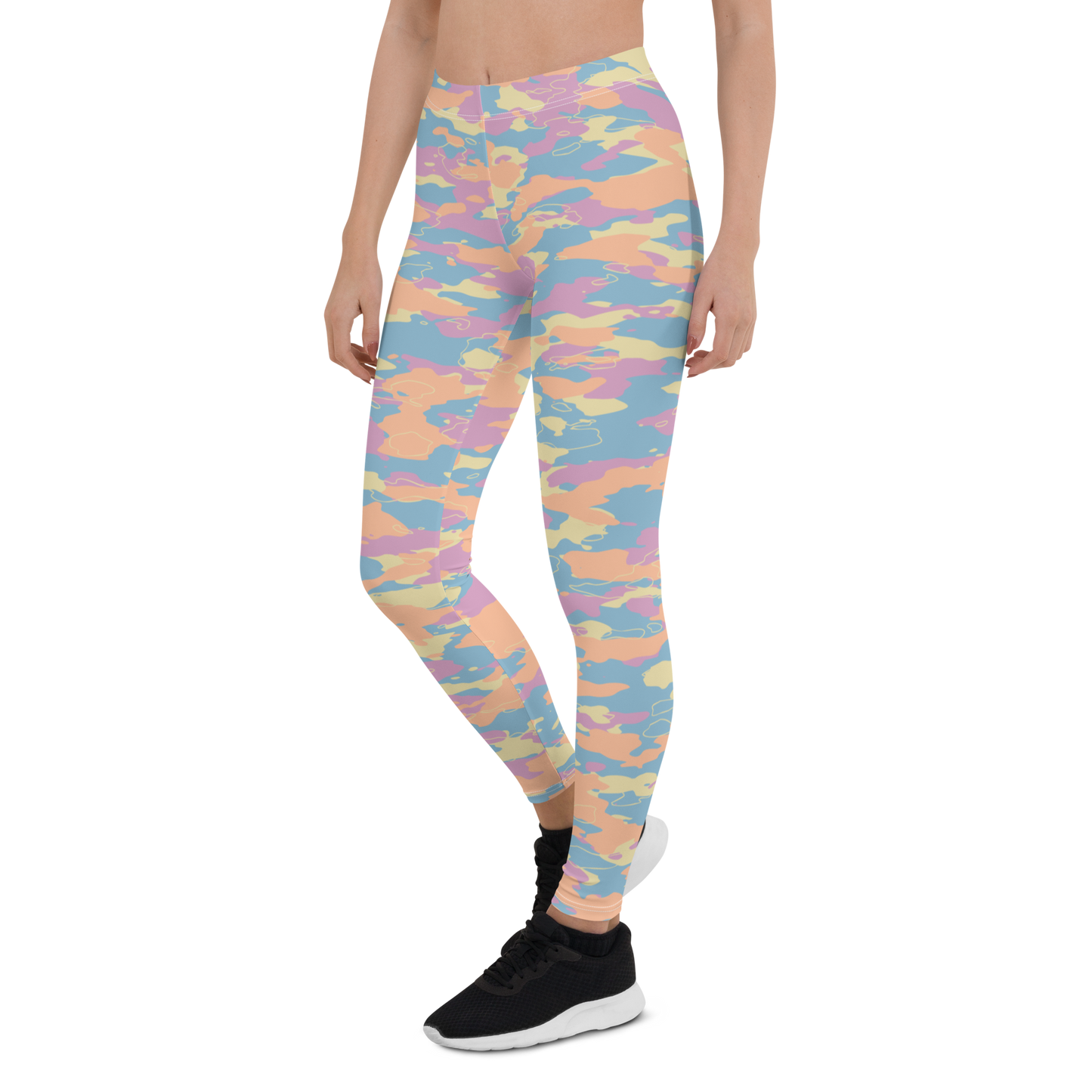 MARSHO PEACH FUZZ #A5 COMFORT LEGGING