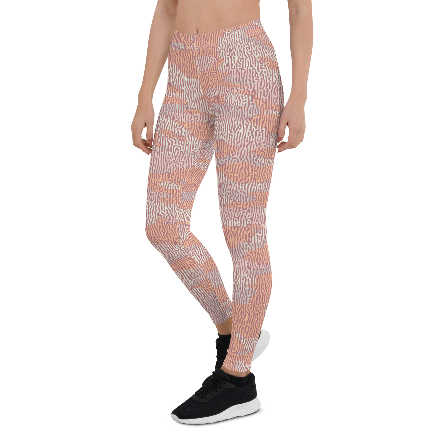 GULF PEACH FUZZ #C7 COMFORT LEGGING