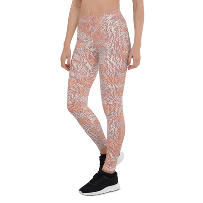 GULF PEACH FUZZ #C7 COMFORT LEGGING