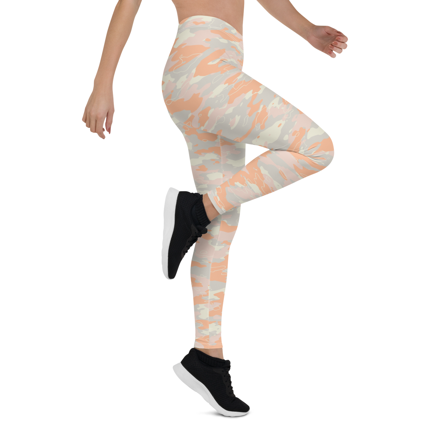 MARSHO PEACH FUZZ #A3 COMFORT LEGGING