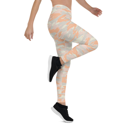 MARSHO PEACH FUZZ #A3 COMFORT LEGGING