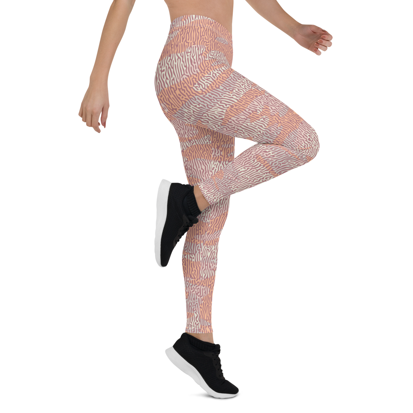 GULF PEACH FUZZ #C7 COMFORT LEGGING