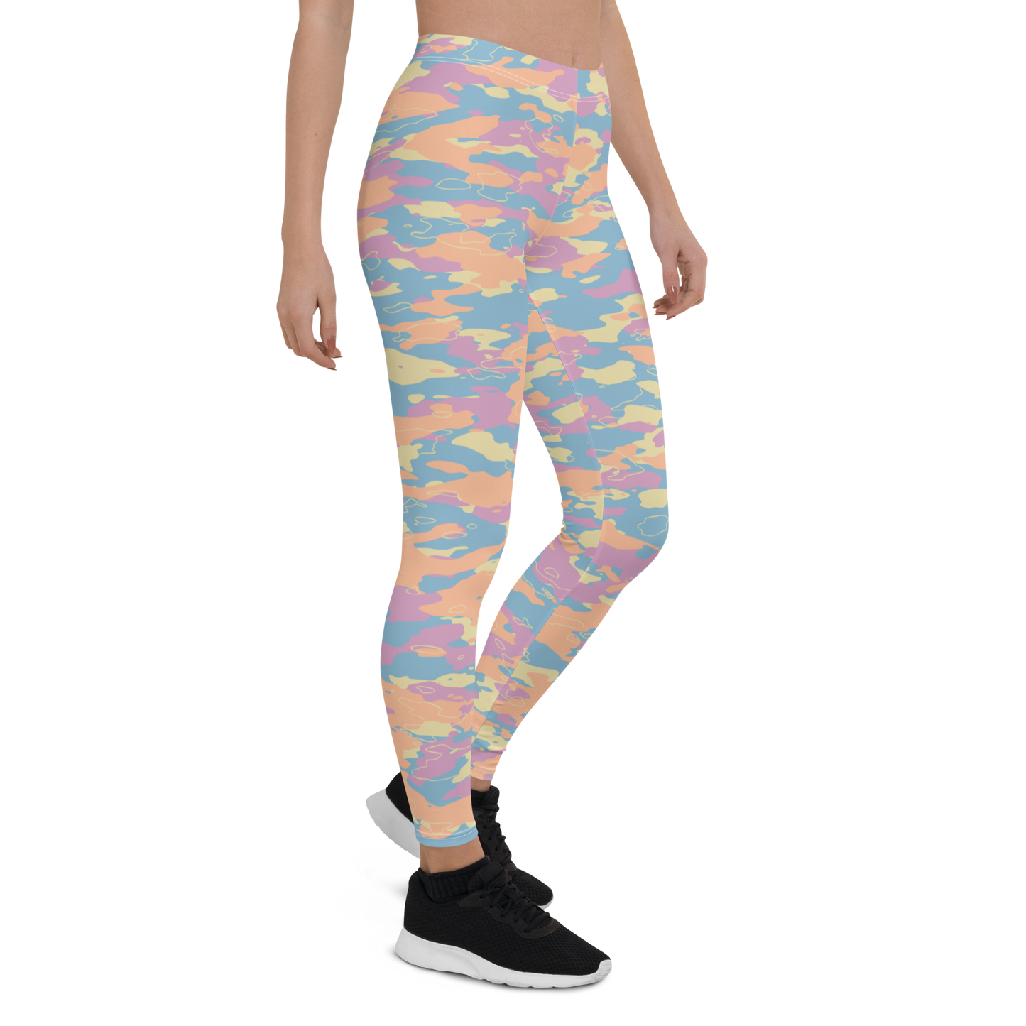 MARSHO PEACH FUZZ #A5 COMFORT LEGGING