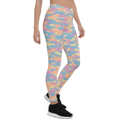 MARSHO PEACH FUZZ #A5 COMFORT LEGGING