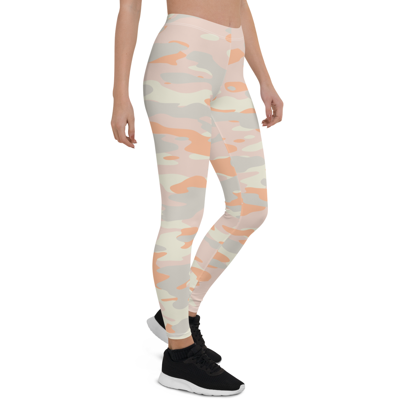 GULF PEACH FUZZ #A1 COMFORT LEGGING