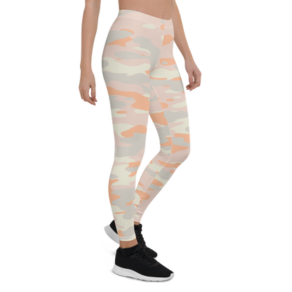 GULF PEACH FUZZ #A1 COMFORT LEGGING