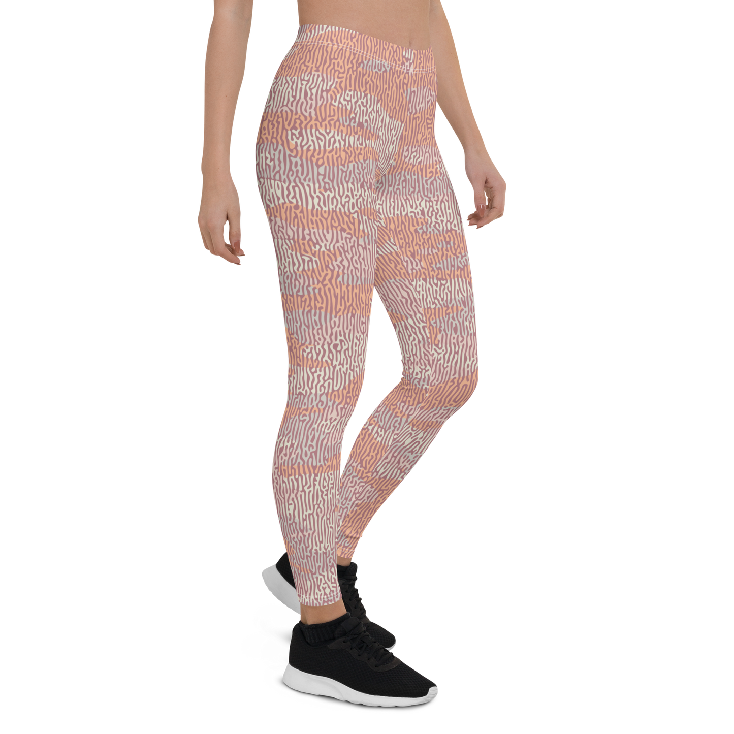 GULF PEACH FUZZ #C7 COMFORT LEGGING