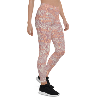 GULF PEACH FUZZ #C7 COMFORT LEGGING