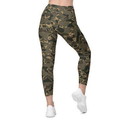 COPSE CLASSIC #A1 CAMOUFLAGE UTILITY LEGGING