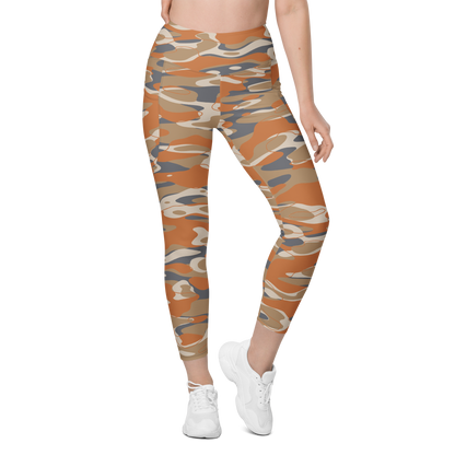 TIDEWAY FALL #A1 CAMOUFLAGE UTILITY LEGGING