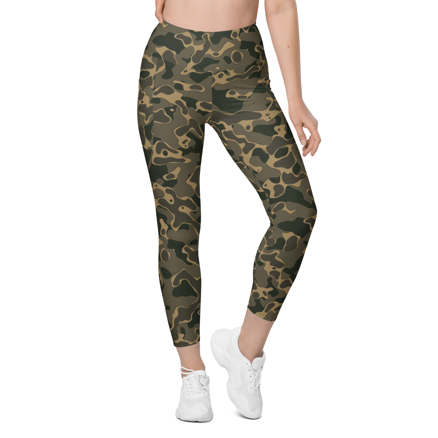 COPSE CLASSIC #A1 CAMOUFLAGE UTILITY LEGGING