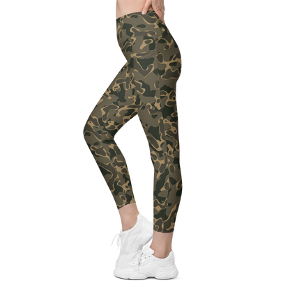 COPSE CLASSIC #A1 CAMOUFLAGE UTILITY LEGGING