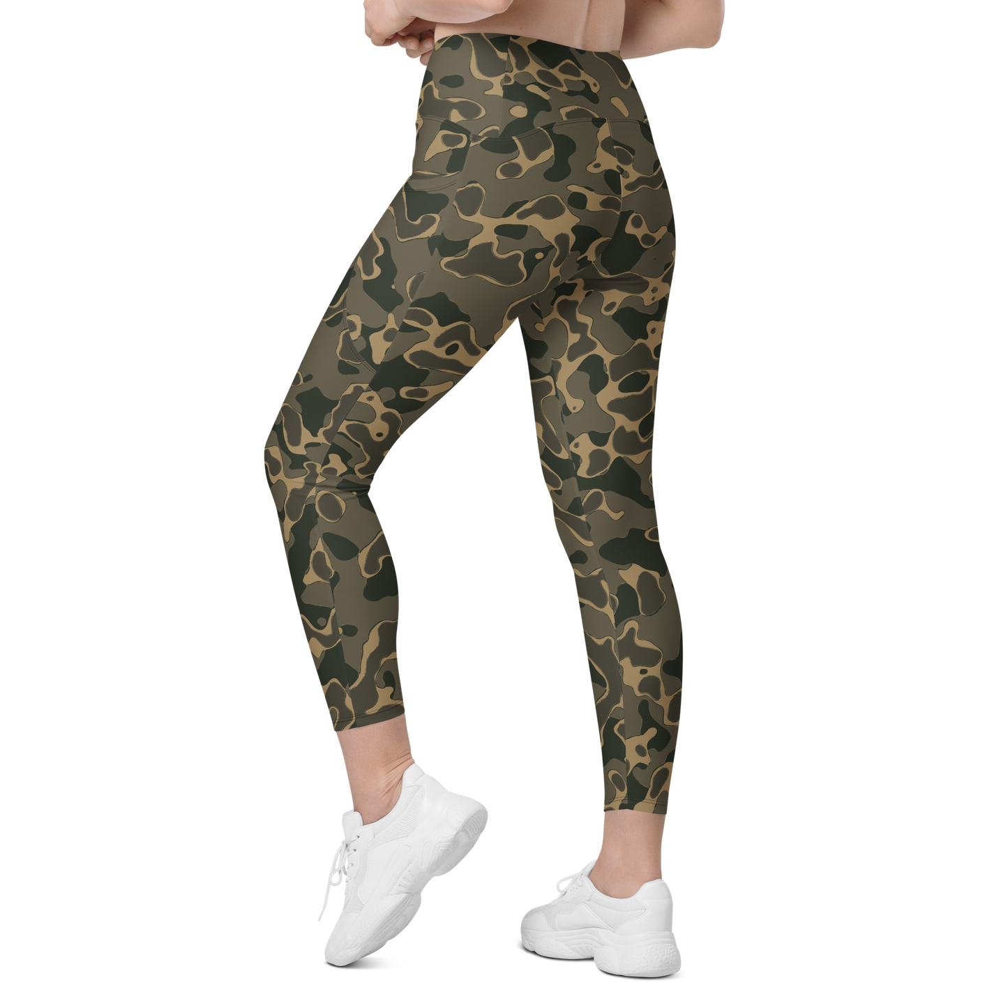 COPSE CLASSIC #A1 CAMOUFLAGE UTILITY LEGGING