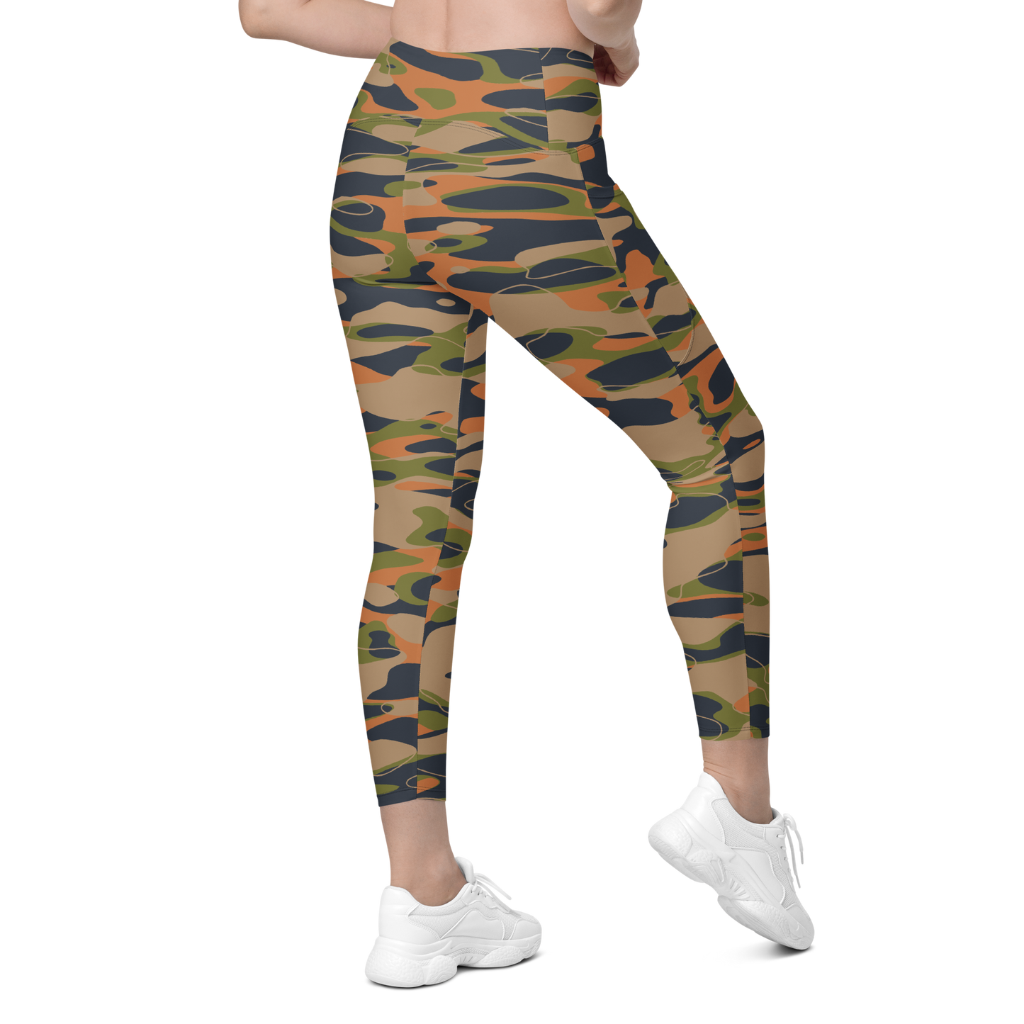 TIDEWAY FALL #A2 CAMOUFLAGE UTILITY LEGGING