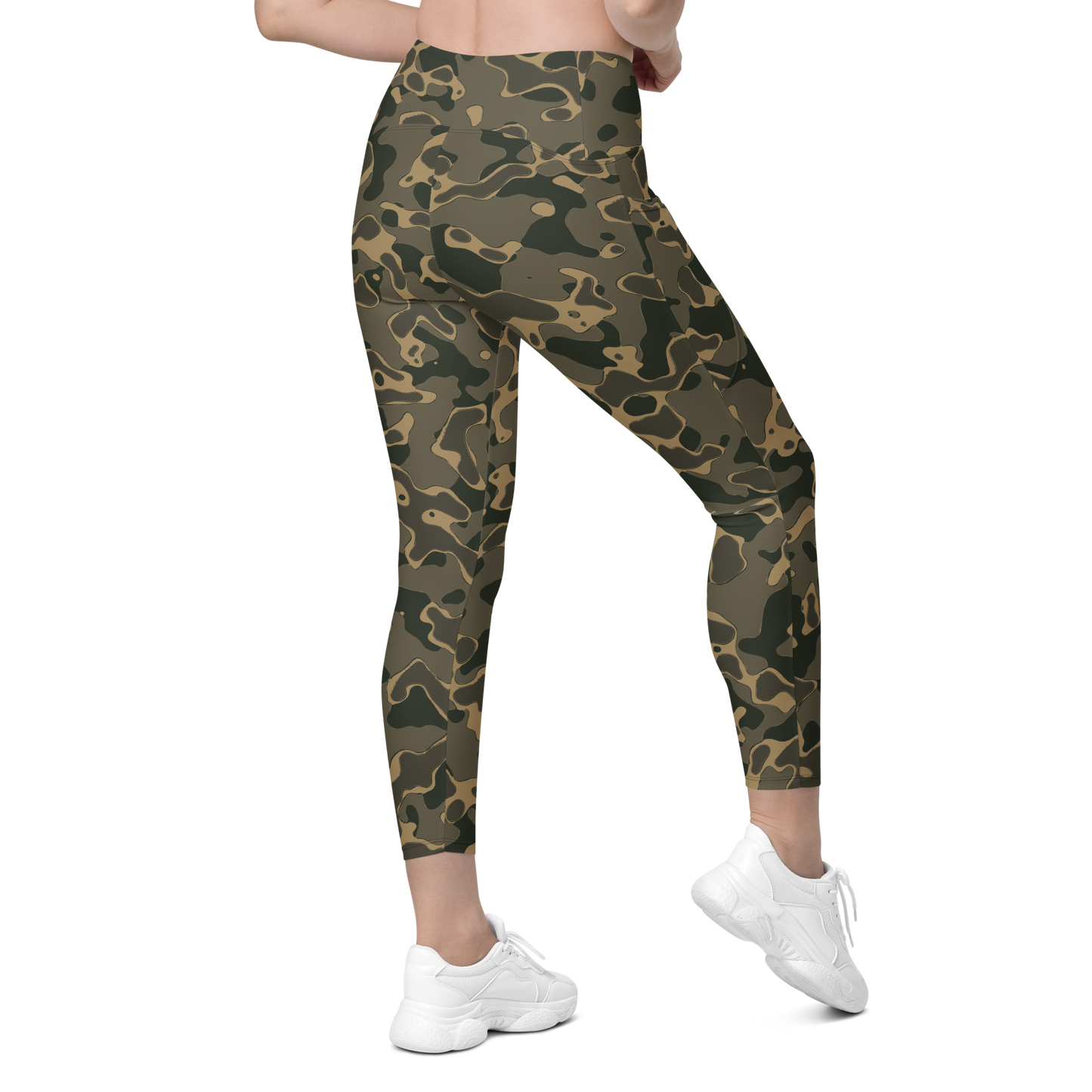 COPSE CLASSIC #A1 CAMOUFLAGE UTILITY LEGGING