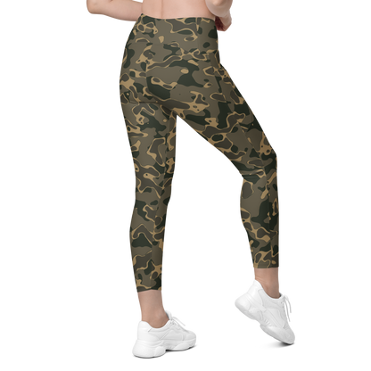 COPSE CLASSIC #A1 CAMOUFLAGE UTILITY LEGGING