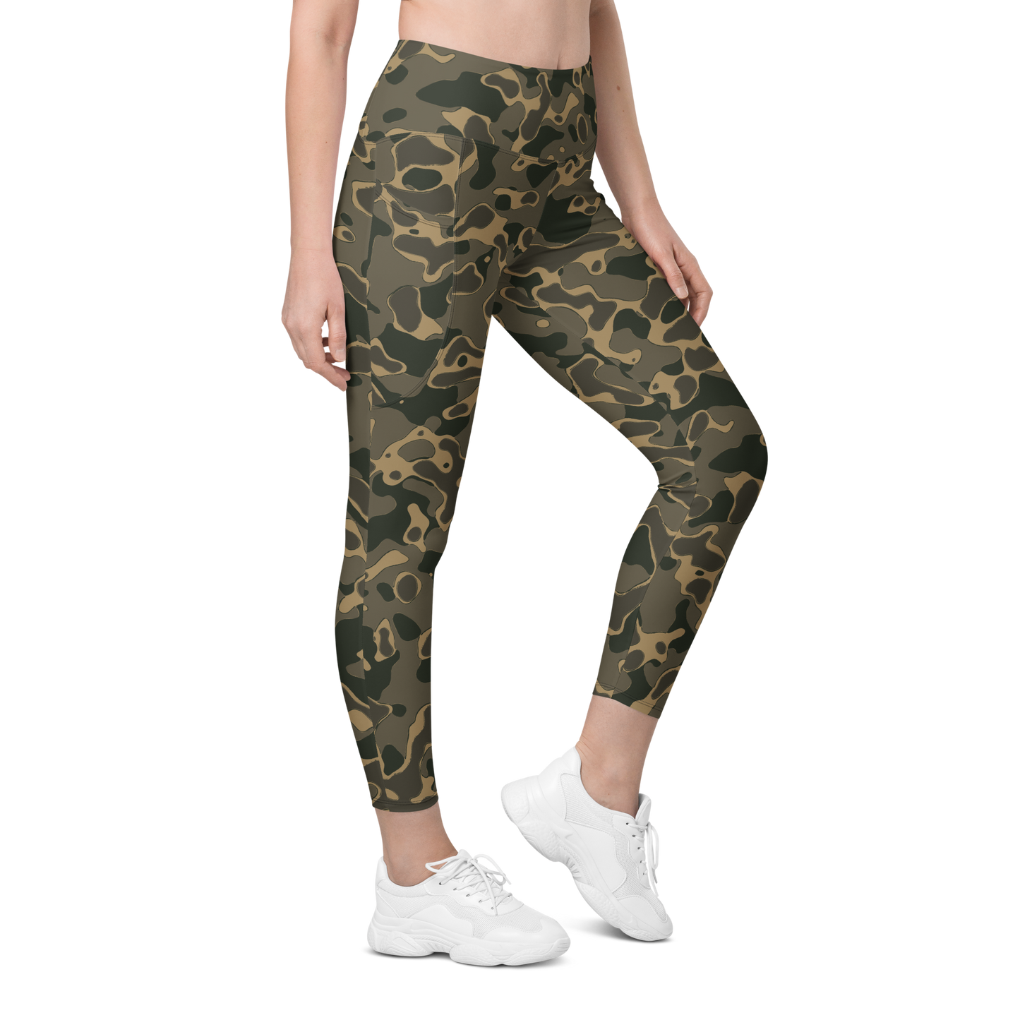 COPSE CLASSIC #A1 CAMOUFLAGE UTILITY LEGGING