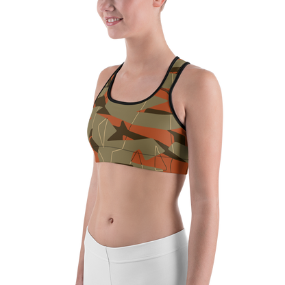 TIMBRE FALL #A1 CAMOUFLAGE SPORTS BRA