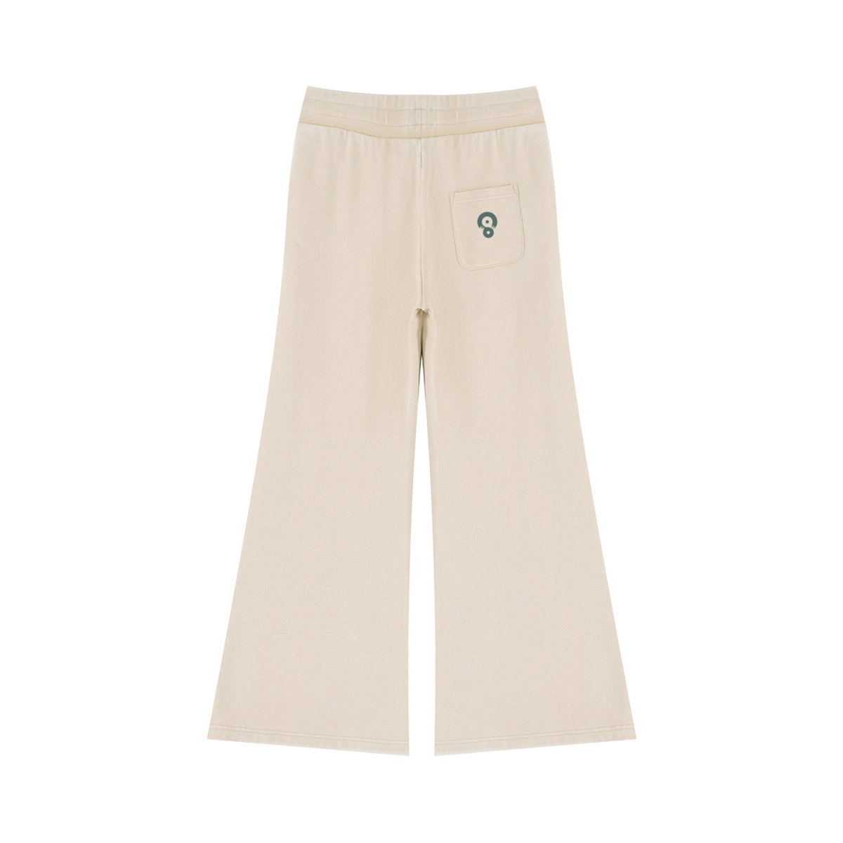 Women’s Mineral-Wash Flared Sweatpants