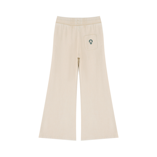 Women’s Mineral-Wash Flared Sweatpants