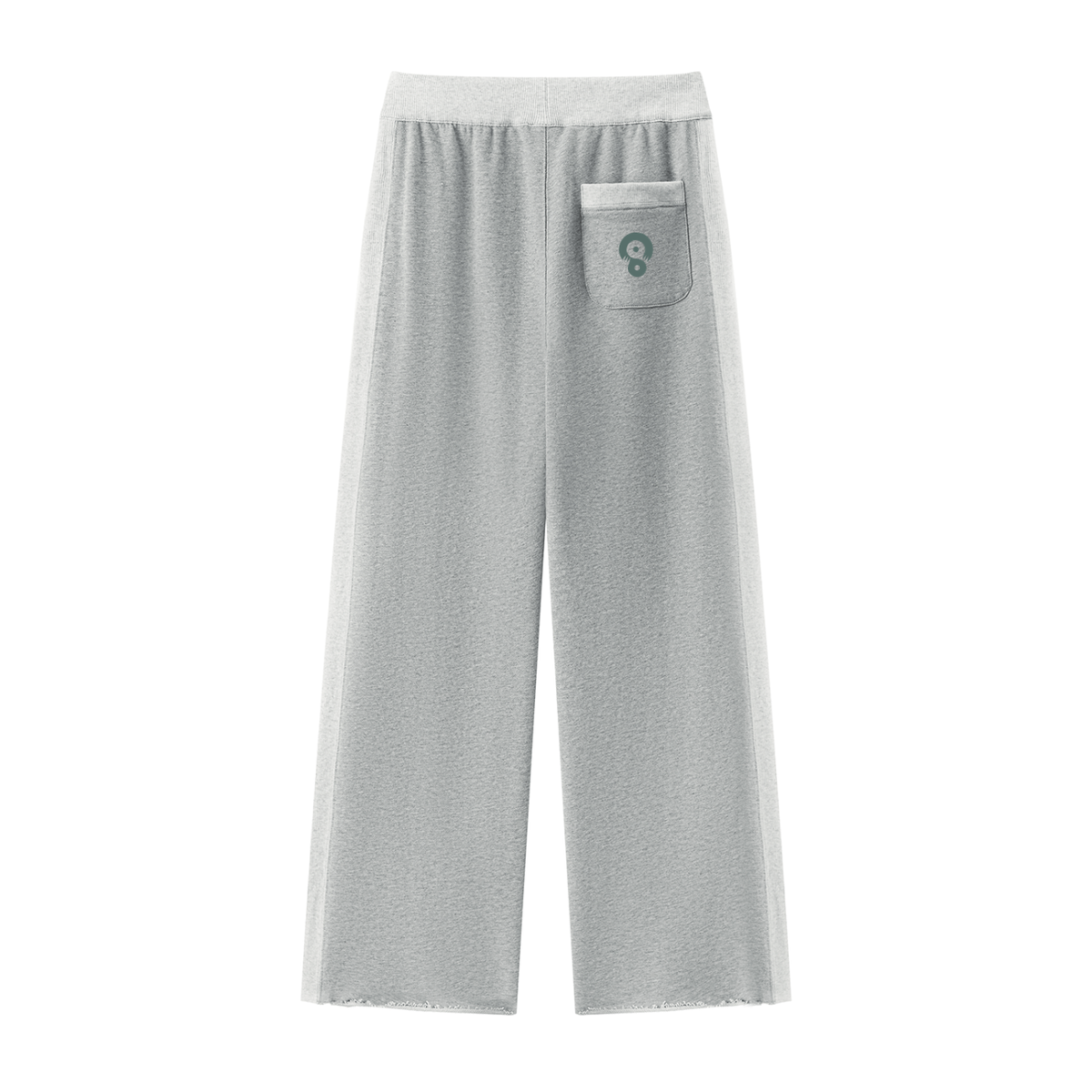 Flat Line | Women’s Colour-Block Raw-Hem Sweatpants