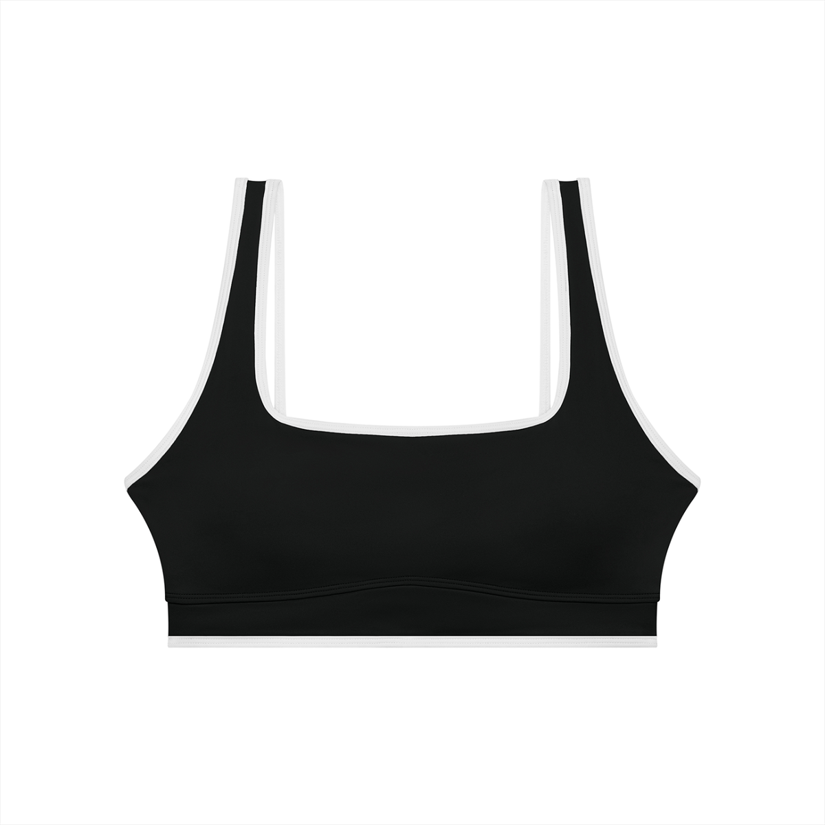 Women’s Colour-Block U-Neck Sports Bra