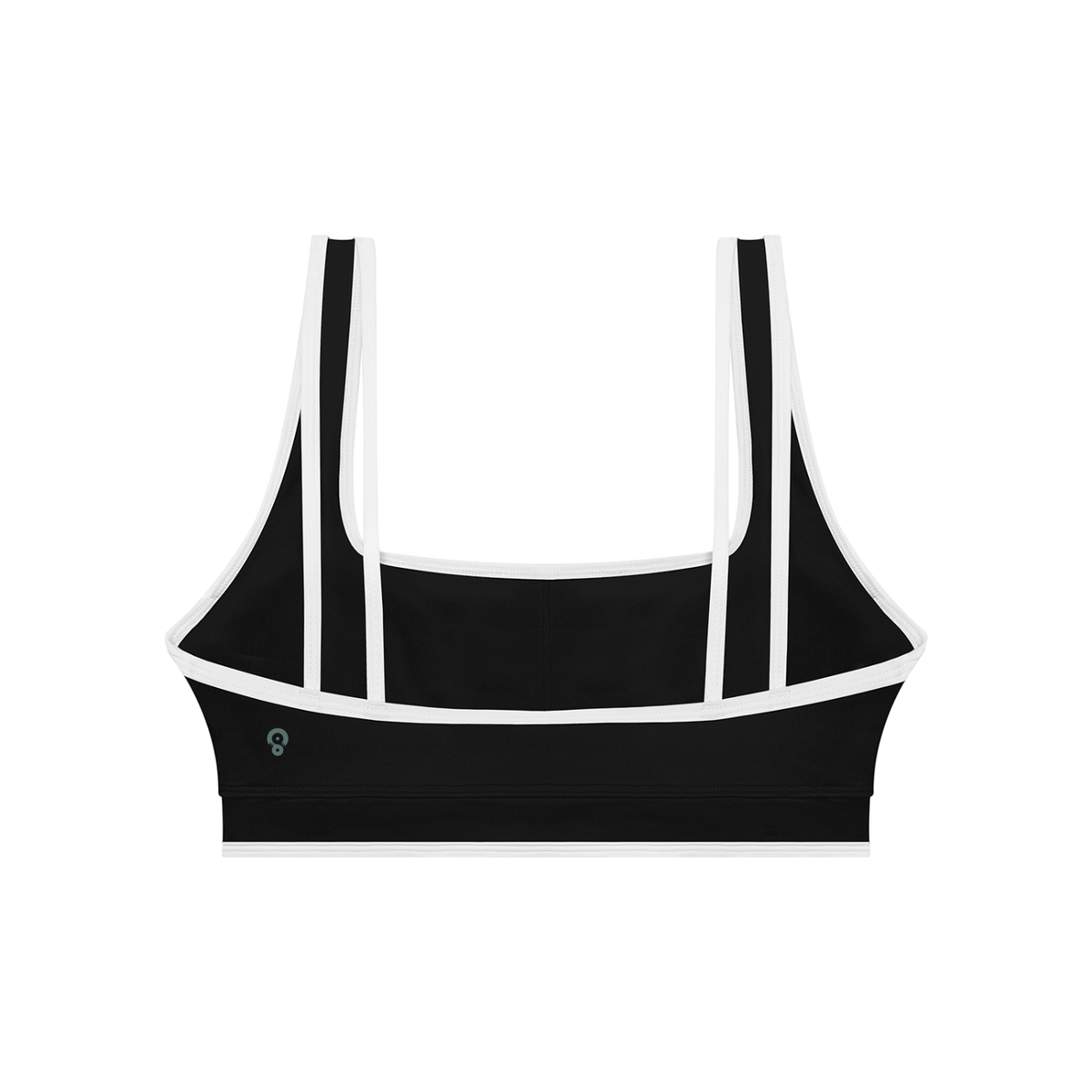 Women’s Colour-Block U-Neck Sports Bra