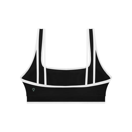 Women’s Colour-Block U-Neck Sports Bra