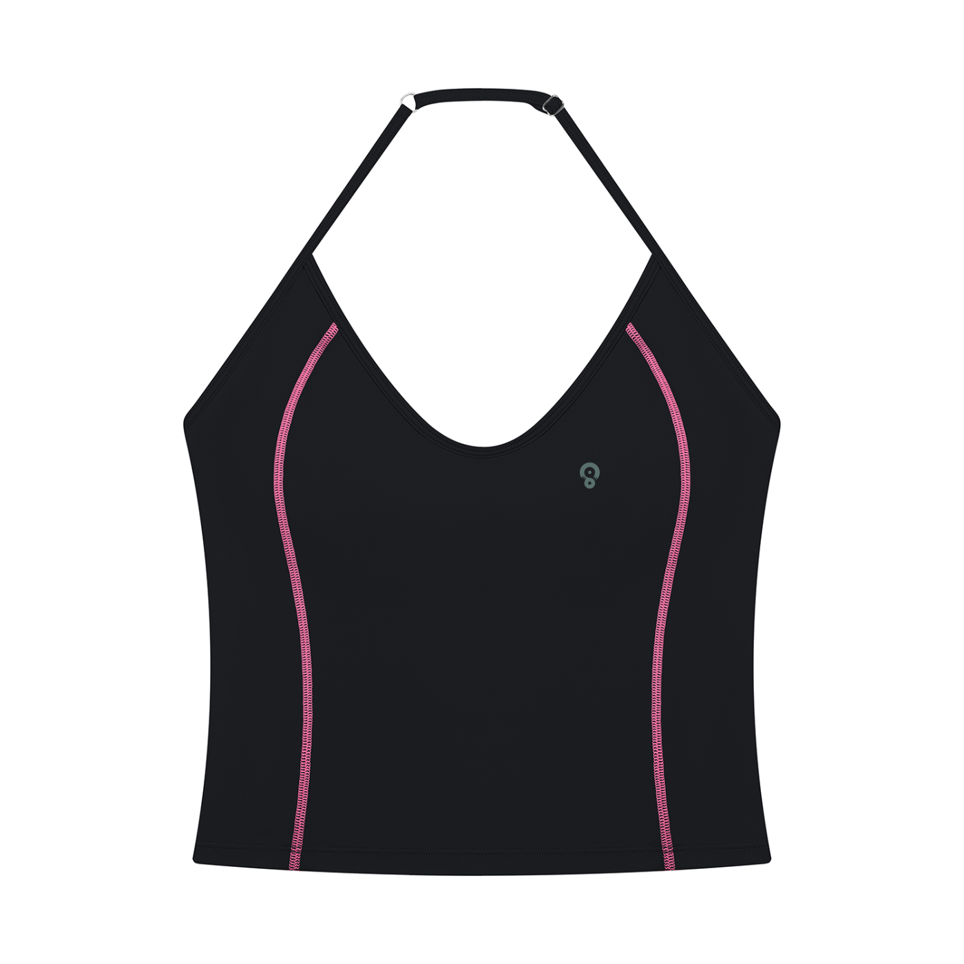 Women's Halter Neck Yoga Tank Top