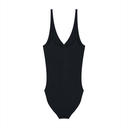Women’s Full-Zip Ruched Bodysuit