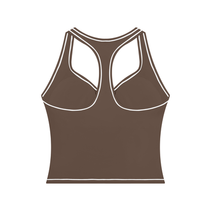 Women’s Topstitching Yoga Tank Top