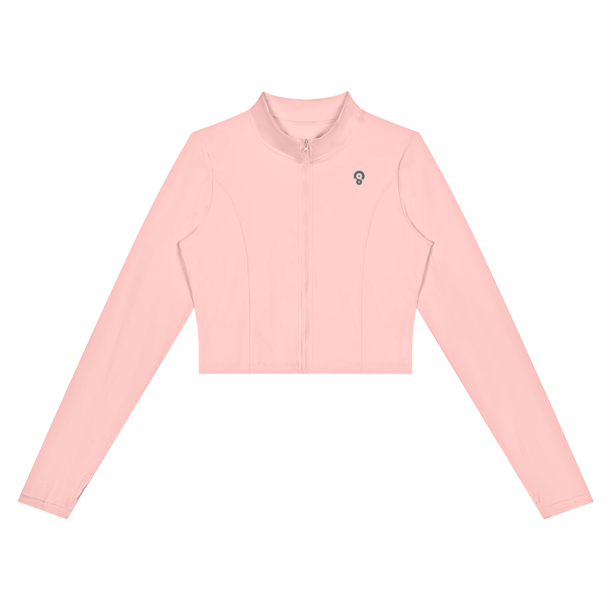 Women’s Cropped Zip Sports Jacket