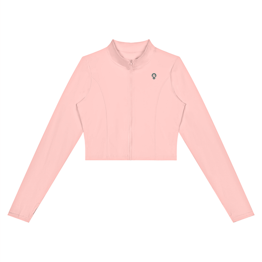 Women’s Cropped Zip Sports Jacket