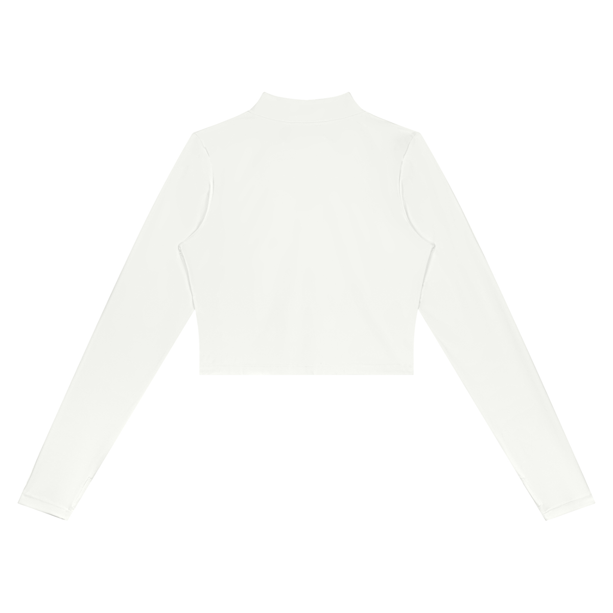 Women’s Cropped Zip Sports Jacket