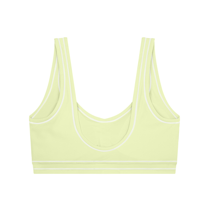 Women’s Topstitching Yoga Sports Bra