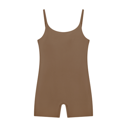 Women’s U-Neck Yoga Romper