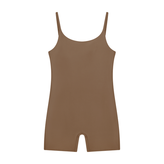 Mono Line — U-Neck Yoga Romper