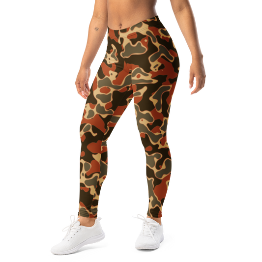 Copse · Fall & Autumn mid-rise everyday leggings, left-front view.