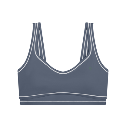Women’s Topstitching Yoga Sports Bra