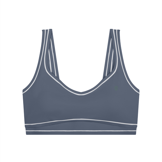 Trem Line — Topstitch Sports Bra