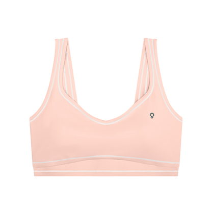 Women’s Topstitching Yoga Sports Bra