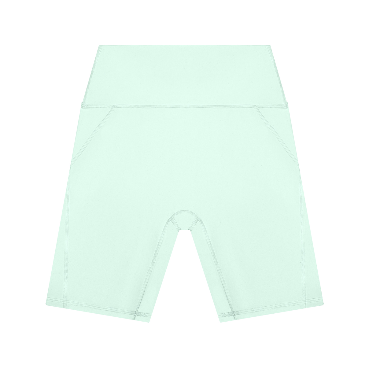 Women’s Lycra High-Waisted Yoga Shorts