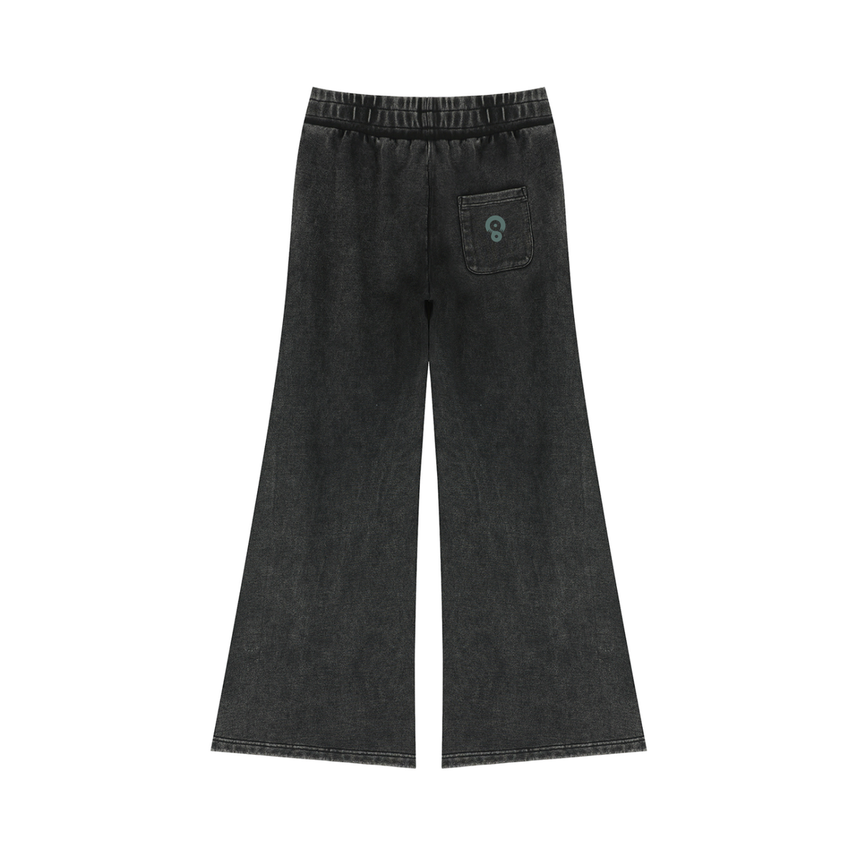 Women’s Mineral-Wash Flared Sweatpants
