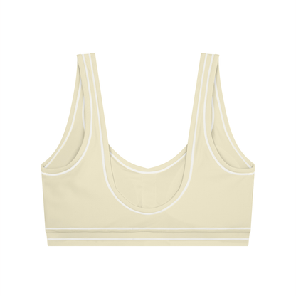 Women’s Topstitching Yoga Sports Bra