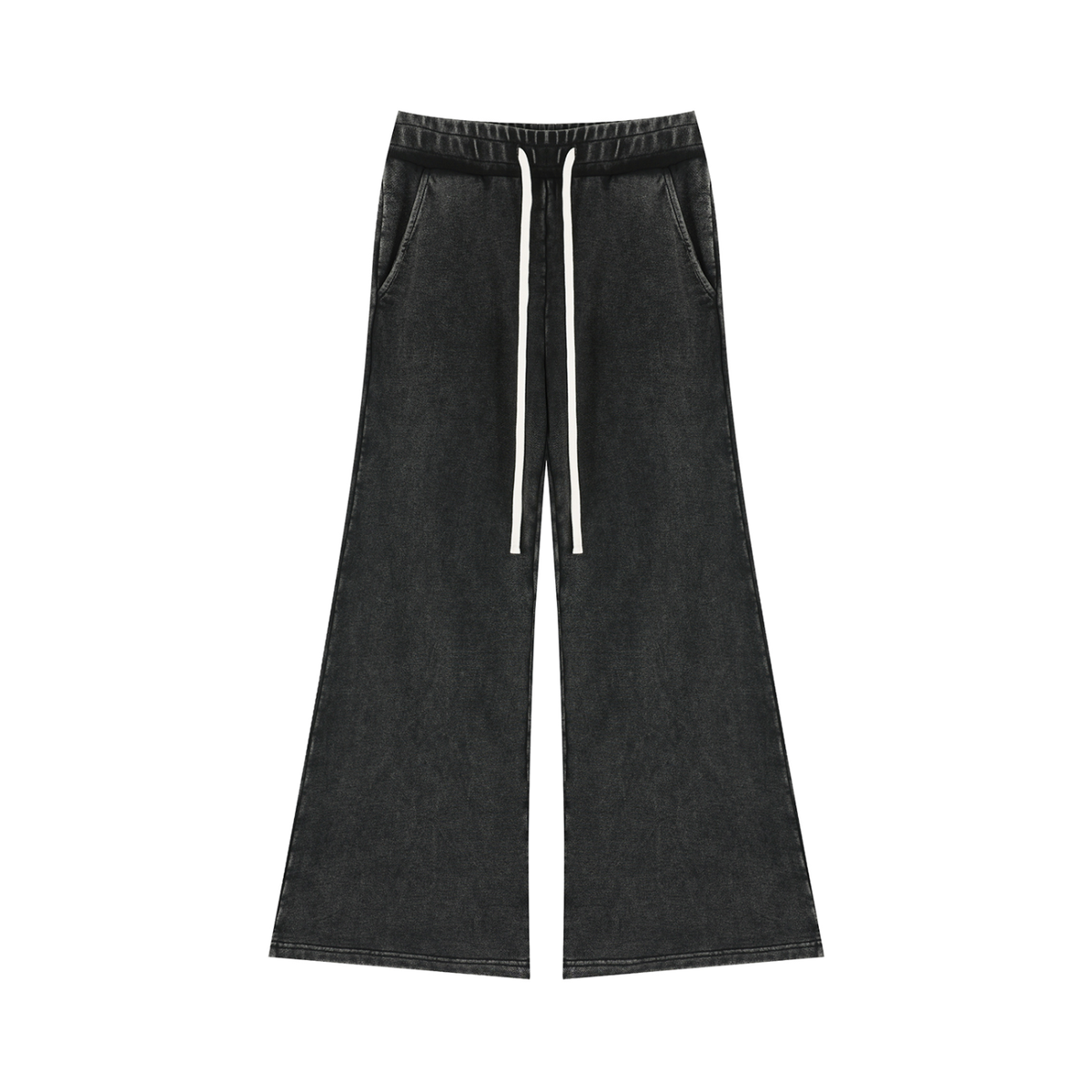 Women’s Mineral-Wash Flared Sweatpants