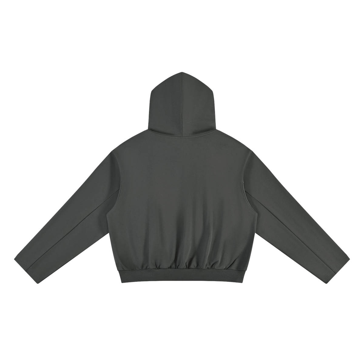 Oversized Drop-Shoulder Hoodie