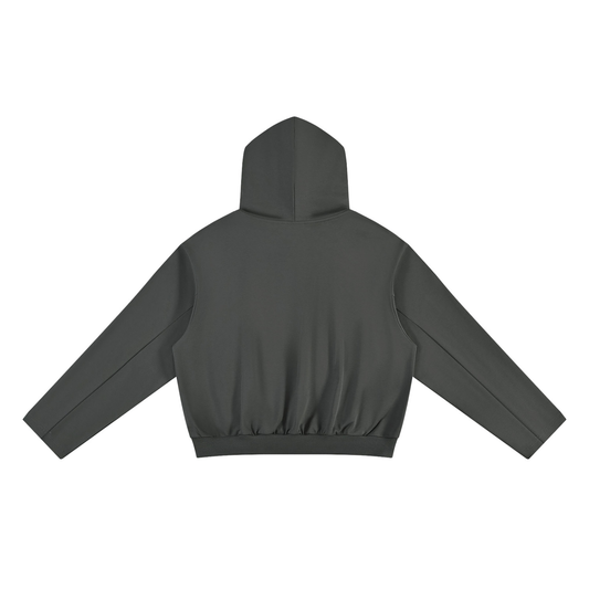 Oversized Drop-Shoulder Hoodie