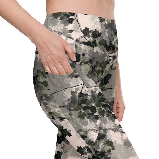 Detrita · Original high-waisted pocket leggings, pocket detail.